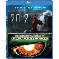 Blu Ray Double Feature 2012/Godzilla