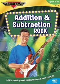 Rock 'N Learn: Addition & Subtraction Rock