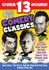 Comedy Classics 9 Movie Pack