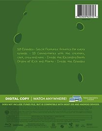 Rick and Morty: Season 3 (BD) [Blu-ray]