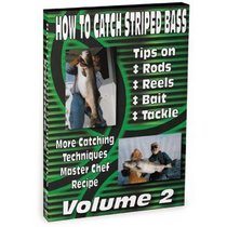 DVD How To Catch Striped Bass Vol. 2