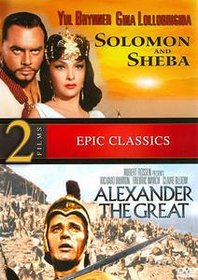 Alexander the Great / Solomon and Sheba