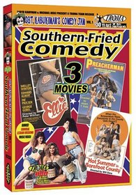 Sgt. Kabukiman's Southern-Fried Comedy Jam: [3 Films] ELLIE, PREACHERMAN, & HOT SUMMER IN BAREFOOT COUNTRY