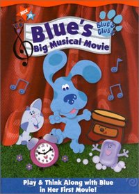Blue's Clues - Blue's Big Musical Movie