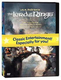 J.R.R. Tolkien Animated Films Set (The Hobbit/The Lord of the Rings/The Return of the King)