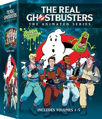 Real Ghostbusters, the - Volume 01 / Real Ghostbusters, the - Volume 02 / Real Ghostbusters, the - Volume 03 / Real Ghostbusters, the - Volume 04 / Real Ghostbusters, the - Volume 05 - Set