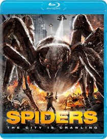 Spiders (3D/2D Blu-Ray)
