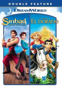 Sinbad: Legend of Seven Seas & Road to El Dorado (Double Feature)