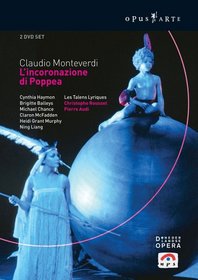 Monteverdi - L'incoronazione di Poppea / Haymon · Balleys · Liang · Chance · van der Kamp · Grant Murphy · Fouchécourt · Visse · McFadden · Vink · Piau · Berg · Les Talens Lyriques · Rousset · Audi  (Amsterdam Opera 1994)