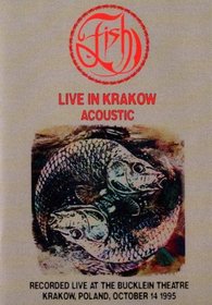 Fish: Live in Krakow Acoustic