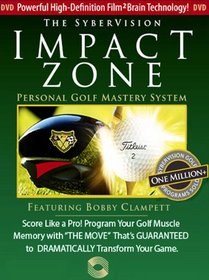 The SyberVision Impact Zone Personal Golf Mastery System [Interactive DVD]