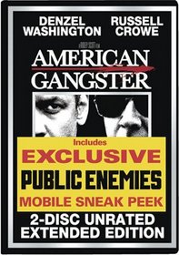 Universal American Gangster [dvd] [w/public Enemies Sneak Peek] [unrated Extended]