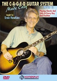 The C-A-G-E-D Guitar System Made Easy DVD#3