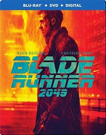 Blade Runner 2049 Limited Edition SteelBook (Blu-ray+DVD+Digital)