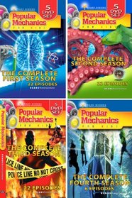 Popular Mechanics For Kids - The Complete Series - 72 Episodes -16 DVD Set (Amazon.com Exclusive)