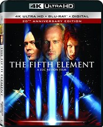 The Fifth Element (4K Ultra HD + Blu-ray + Digital HD)