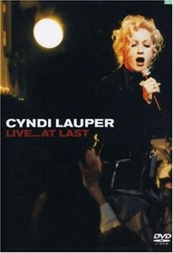Cyndi Lauper - Live...At Last