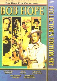 Bob Hope Collector's Edition 5 DVD Set (The Lemon Drop Kid / Road to Bali / How to Commit Marriage / The Seven Little Foys / Bob Hope: Hollywood's Brightest Star)