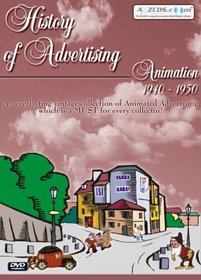 History of Advertising - Animation (1940-1950) DVD