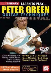 Learn To Play Peter Green Guitar Techniques