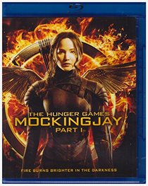 Hunger Games Mockingjay Part 1 (Blu-ray,2015)