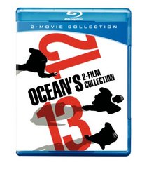 Ocean's 12 & Ocean's 13 [Blu-ray]