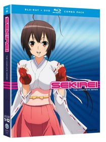 Sekirei 1: Complete Season (Blu-ray/DVD Combo)