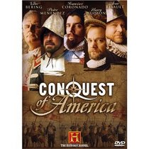 Conquest of America : Complete Uncut Mini Series : Explorers Columbus , Francisco Vasquez De Coronado, Henry Hudson, Jean Ribault, and Vitus Bering