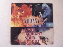 Nirvana Live Tonight Sold Out Laserdisc