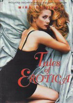 Tales of Erotica - Authentic Region 1 US DVD Starring Mira Sorvino