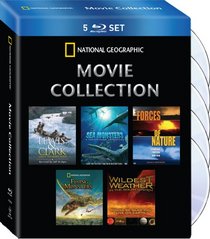 National Geographic Movie Collection (Wildest Weather/Flying Monsters/Sea Monsters/Lewis&Clark/Sea Monsters/Forces of Nature) [Blu-ray]