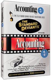 Standard Deviants: Accounting, Vol. 1
