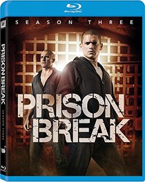 Prison Break: Season 3 [Blu-ray]