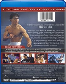 Dragon: The Bruce Lee Story [Blu-ray]