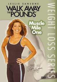 Leslie Sansone: Walk Away the Pounds - Weight Loss Series: Muscle Mile One