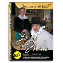 Yours and Mine: The Lesson of 1623
