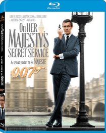 On Her Majesty's Secret Servce [Blu-ray]