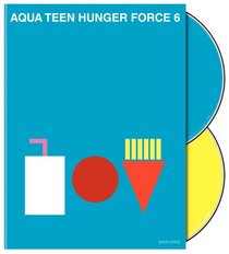 Aqua Teen Hunger Force 6 (2pc) (Std Sub Ac3 Dol)