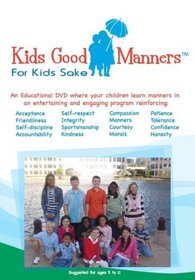 The Kids Good Manners DVD