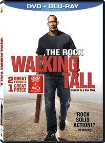 Walking Tall (Two-Disc Blu-ray/DVD Combo in DVD Packaging)