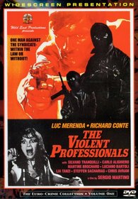The Violent Professionals (Euro Crime Collection Vol. 1)