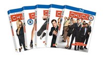 Chuck: Seasons One - Five [Blu-ray]
