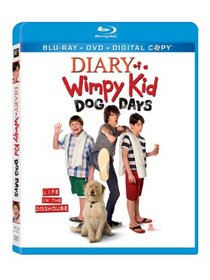 Diary of a Wimpy Kid: Dog Days [Blu-ray]