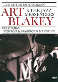ART BLAKEY - LIVE AT THE SMITHSONIAN