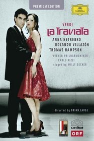 Verdi - La Traviata / Anna Netrebko, Rolando Villazon, Thomas Hampson, Helene Schneidermann, Salvatore Cordella, Carlo Rizzi, Salzburg Opera (Deluxe Edition)