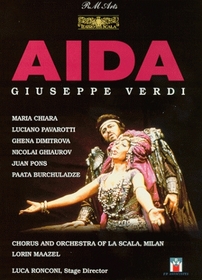 Verdi - Aida / Maazel, Chiara, Pavarotti, La Scala