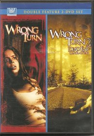 Wrong Turn / Wrong Turn 2 - Dead End Unrated - Double Feature 2-DVD Set