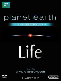Life / Planet Earth: Special Edition (Both Narrated by David Attenborough)