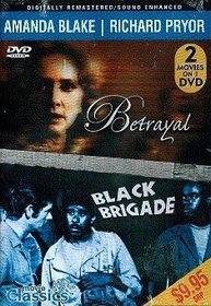 [Double Feature] Amanda Blake in Betrayal & Richard Pryor in Black Brigade from Movie Classics