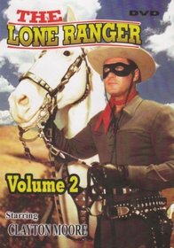 The Lone Ranger Volume 2 [Slim Case]